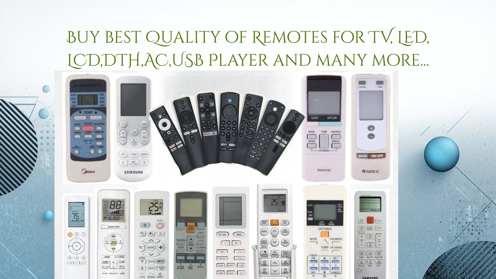 Remotes