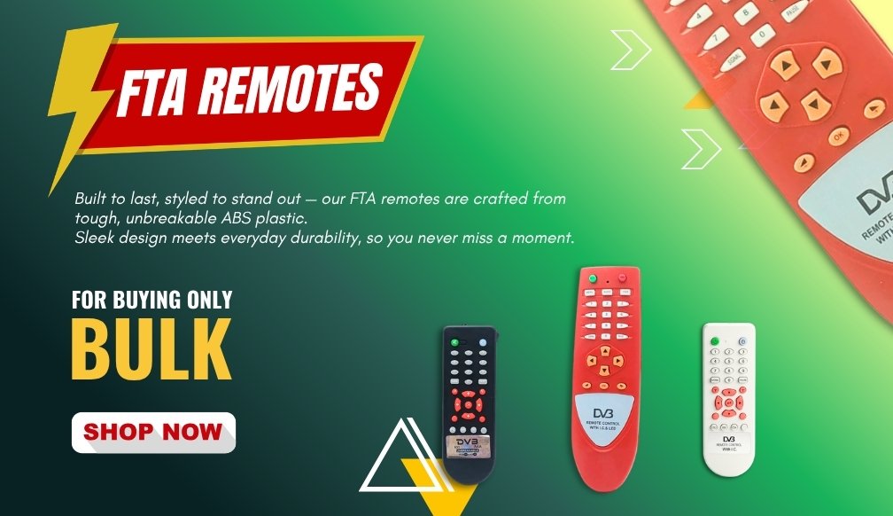 DTH FTA Remotes
