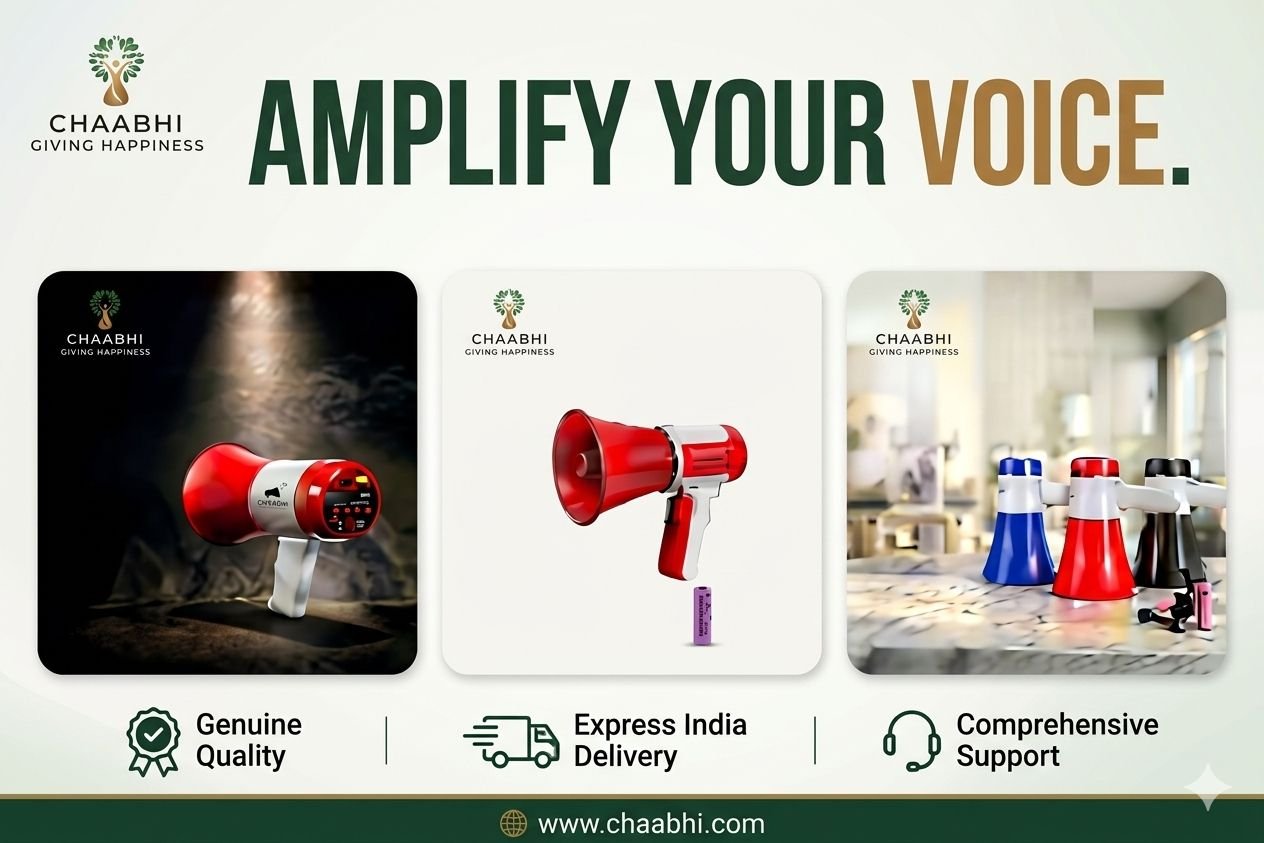 MEGAPHONES SPEAKERS