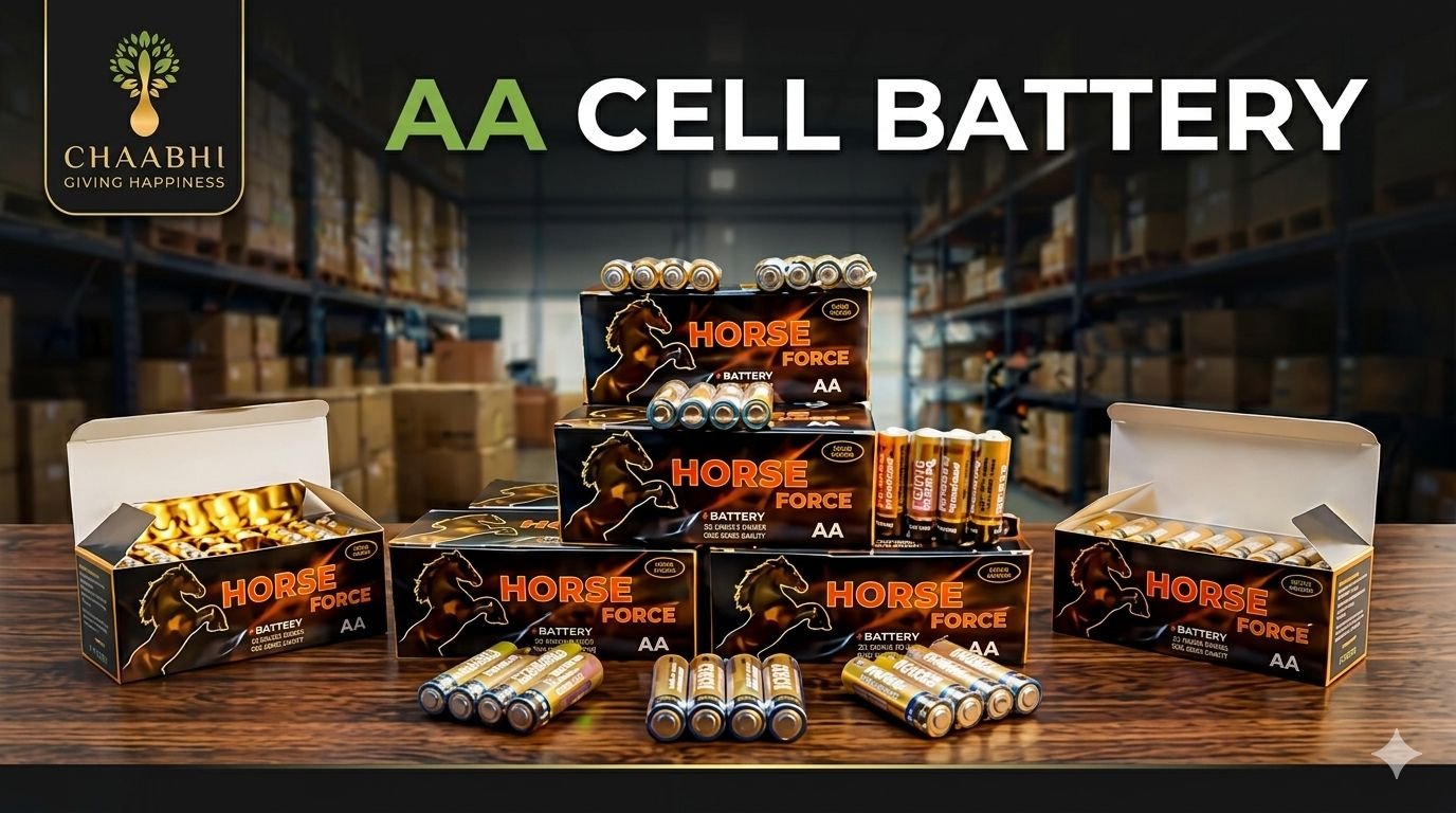 CELL & BATTERIES