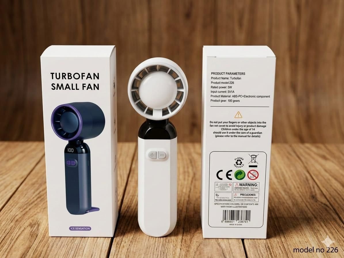  TURBOFAN SMALL FAN (MODEL 226)