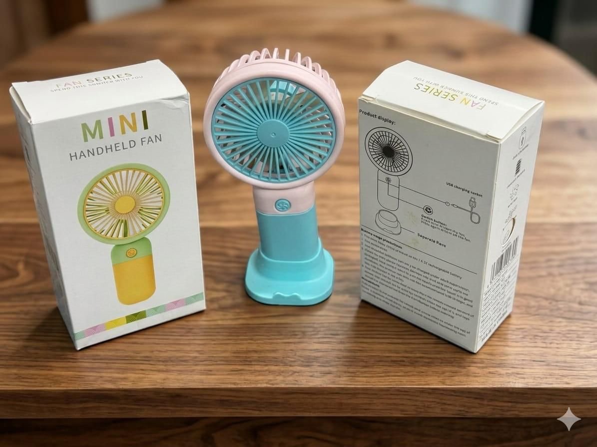 FAN SERIES MINI HAND HELD FAN