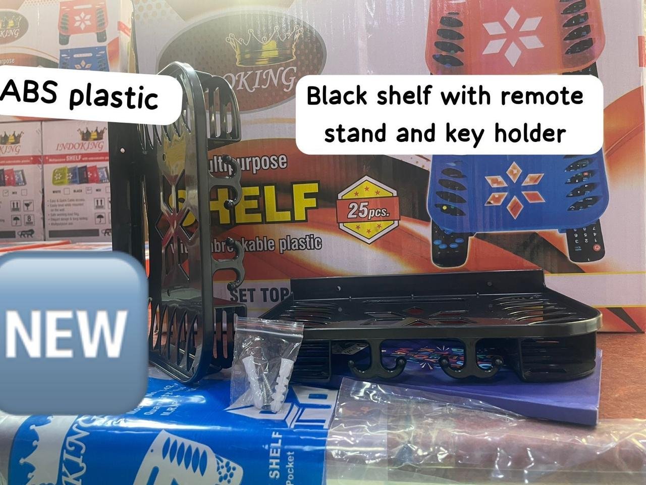 BLACK SHELF INDOKING