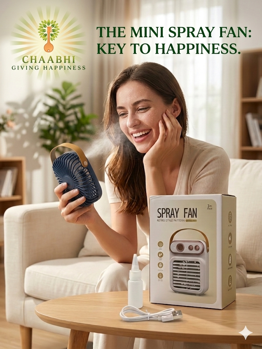 RETRO STYLE SPRAY FAN (Model No. 878)