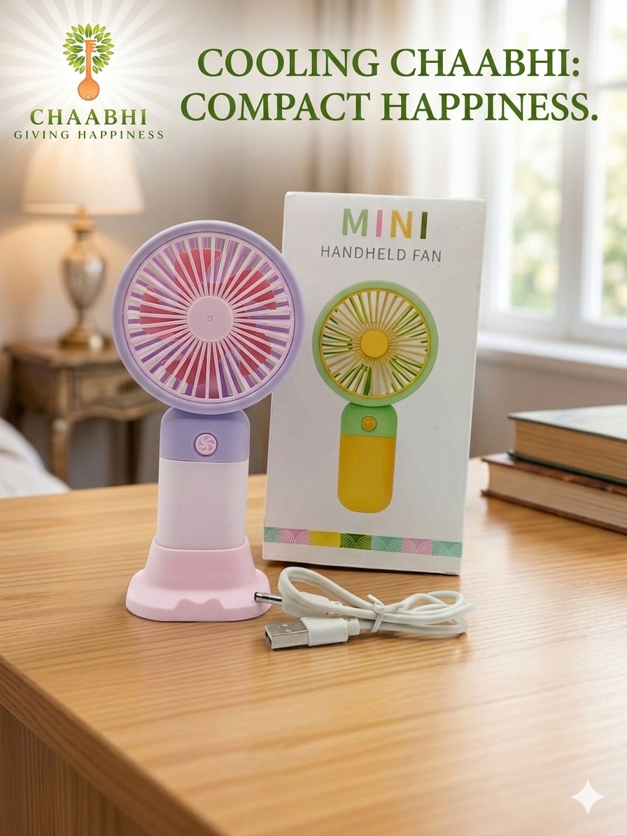 FAN SERIES MINI HAND HELD FAN