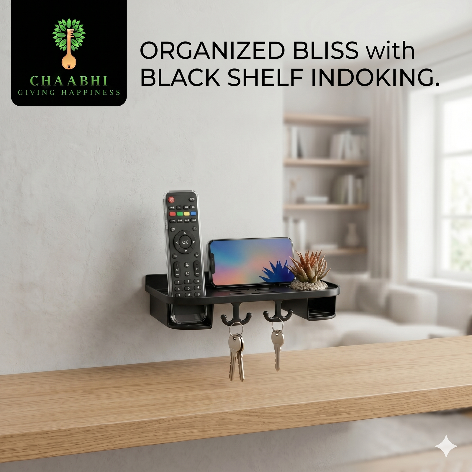 BLACK SHELF INDOKING