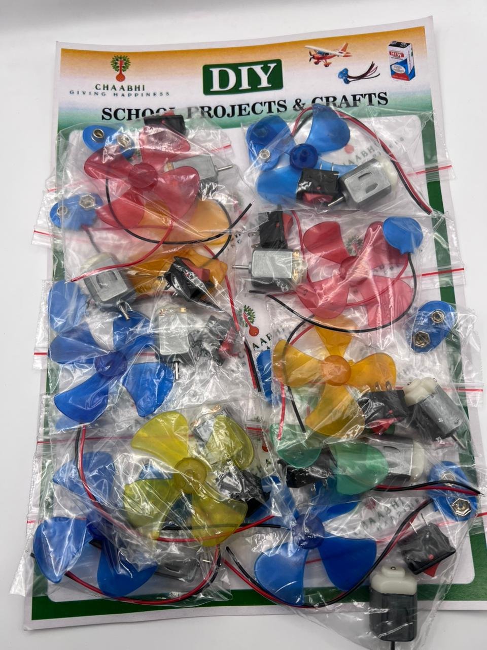 Toy Motor Kit 
