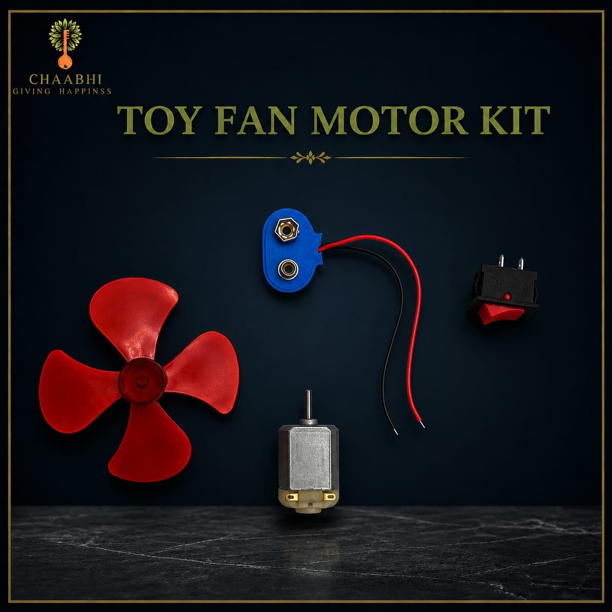 Toy Motor Kit 